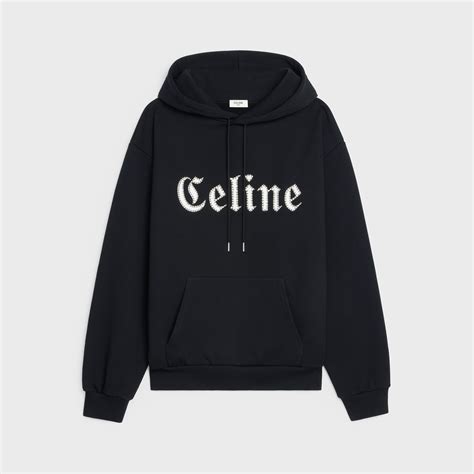 celine black shirt|celine hoodie cheap.